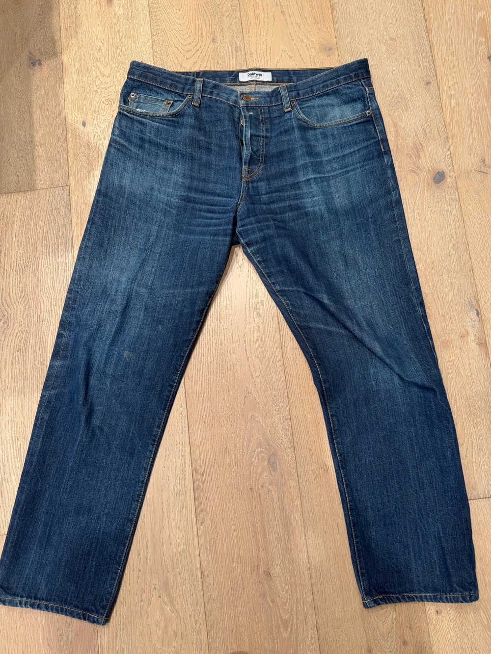 Men’s Baldwin Jeans - Lightly worn- Vintage :) - size 36/30
